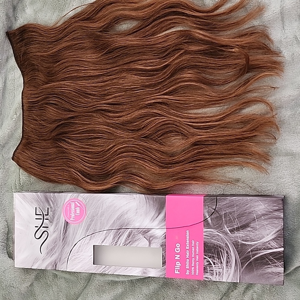 SHE Hair extensions flip N Go